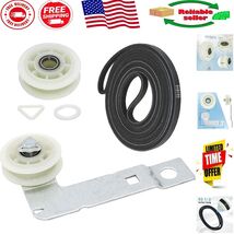 2024 Upgraded Dryer Idler Pulley Assembly with Belt - Compatible with Wh... - $39.86 CAD