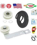 2024 Upgraded Dryer Idler Pulley Assembly with Belt - Compatible with Wh... - $39.86 CAD