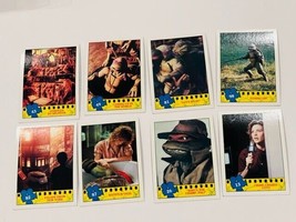 Teenage Mutant Ninja Turtles Trading Cards Lot sticker Mirage Topps TMNT vtg nt1 - £15.48 GBP