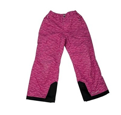 Girls Columbia  Ski Pants XS 6/7 Omni Heat PINK reflective MINT CONDITION  Item image 2