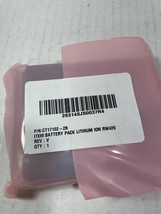 NEW/SEALED- Zebra CT17102-2 Rechargeable Lithium Ion Battery Pack RW420 ... - $452.05 MXN
