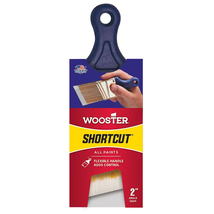 2 In. Shortcut Polyester Angled Sash Brush for All Paint Types - $14.16 CAD