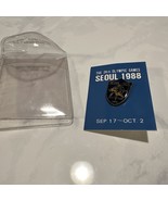 1988 Seoul Olympic Pin - £6.77 GBP