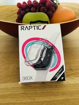 Raptic Doria, Watch Bumper for Apple Watch 44mm, Clear - $6.95