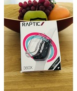 Raptic Doria, Watch Bumper for Apple Watch 44mm, Clear - $9.53 CAD