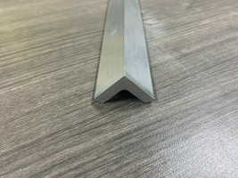 6061 T6 Aluminum Angle 1&quot;X 1&quot;X 6&quot; Long 1/4&quot; Thick - $10.74 CAD