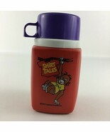 Shirt Tails Thermos Bogey Monkey Bottoms Up Hot Cold Container Cup Vinta... - $27.01 CAD