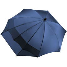 EuroSCHIRM Swing Backpack Handsfree Umbrella (Navy Blue) Hiking Lightweight - £46.58 GBP