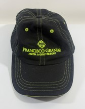 Francisco Grande Hotel &amp; Golf Hat Black &amp; Green Back - $7.12