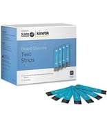 Kinetik Wellbeing Blood Glucose Test Strips - 2 Packs of 50 - $657.42 MXN