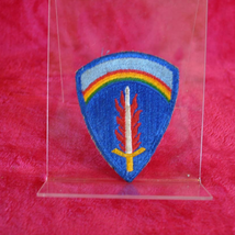 b2950 Post WW 2 US Army SHAEF Supreme Allied Command Europe patch R9C - $19.80