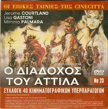 Tharus Figlio Di Attila (Courtland Only Italian) + Me Pono Kai Me Dakrya R2 Dvd - £11.78 GBP