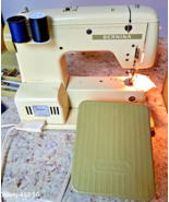 Vintage Bernina 707 Sewing Machine Extension Table Carrying Case Used Te... - €336,79 EUR