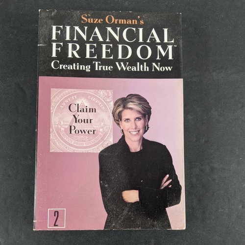 Suze Ormans Financial Freedom Claim Power #2 Cassette Tape - $12.79