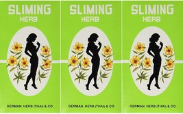 150 BAGS GERMAN HERB SLIMMING DIET TEA FAT BURN SLIM FIT FAST DETOX LAXA... - $33.99