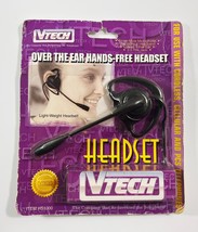 Vtech Light-Weight Over The Ear Hands-Free Headset (NEW SEALED) - £11.55 GBP