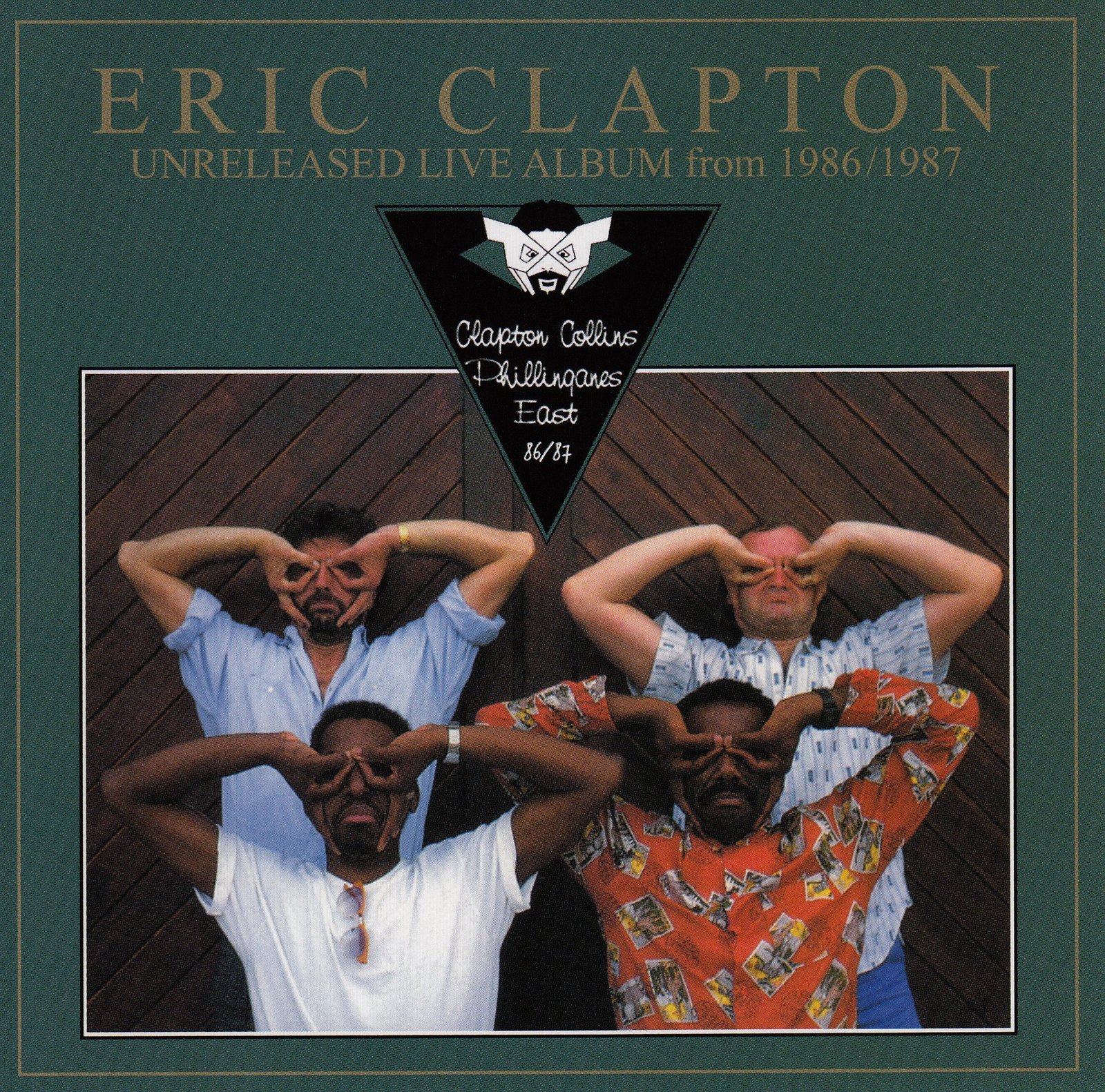 Eric Clapton and Phil Collins The Unreleased Live Album From 1986-1987 2 CD - $25.00