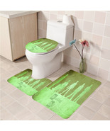 3Pcs/set Breaking Bad 11 Bathroom Toilet Mat Set Anti Slip Bath Mat Decorative - $33.29 - $36.29