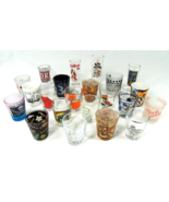 22 Shot Glasses Variety State City Hawaii Vegas Skull Boot Libbey Shoote... - £15.49 GBP