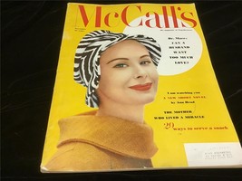 McCall&#39;s Magazine November 1957 Paris Loves Pink Fashion Photos 11x14 Oversize - £19.90 GBP