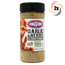 2x Shakers Kingsford Badia Garlic &amp; Herbs All Purpose Seasoning | 5.5oz - £14.00 GBP