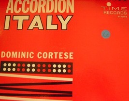 Accordion Italy [Vinyl] Dominic Cortese - £8.25 GBP