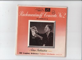 Rachmaninoff: Concerto No. 2, Op. 18 Vinyl EP - £51.45 GBP