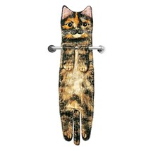 Cat Funny Hand Towels For Bathroom Kitchen - Cute Decorative Cat Decor Hanging F - $33.99