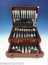 Sir Christopher by Wallace Sterling Silver Flatware Set For 12 Service 81 Pieces - £3,814.73 GBP