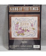 BATH SOAP EXTRA #04051 By Joan Marchie Counted Cross Stitch Kit 10&quot;x8&quot;  - $206.04 MXN
