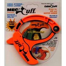 Extra Large Cord CABLE CLAMP cord rope waterhose dj shop garage MEGA CUF... - $23.11