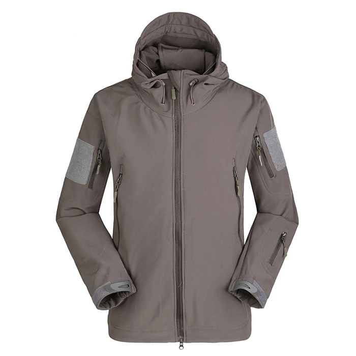 Men Winter Heated Fleece Jacket Waterproof Soft Outdoor  Coat Camping Trek Skiin - £143.53 GBP