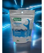 GUM Advanced Care Floss Picks - Dental Flossers for 90 count (Pack of 1)  - $16.26 CAD