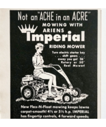 1960 Ariens Imperial Riding Lawn Mower Advertisement Vintage Agriculture... - $368.38 MXN