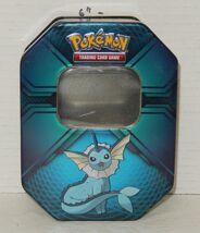 Pokemon TCG 2017 Vaporeon Tin EMPTY - $9.85