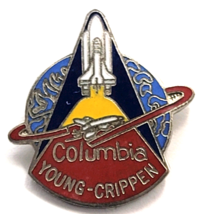 NASA Space Shuttle Columbia Young Crippen STS 1 Orbital Mission Aastrona... - $12.99