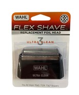 NEW Wahl Flex Shave Ultra Clean 3 Replacement Shaver Clipper Foil Head 7... - £12.57 GBP