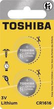 Toshiba CR1616 Battery 3V Lithium Coin Cell (5 Batteries) - $5.49+