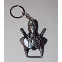 Deadpool Keychain and Bottle Opener (Silver) Marvel Comics Vehicle - £6.80 GBP