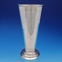 Modern American By Erik Magnussen Sterling Silver Vase #A14072 10&quot; (#4605) - €4.256,00 EUR