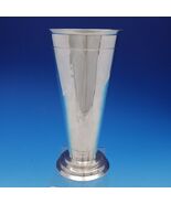 Modern American By Erik Magnussen Sterling Silver Vase #A14072 10&quot; (#4605) - €4.256,00 EUR