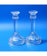 Antique IMPERIAL Glass AMELIA Pattern Tapered Candle Holders - Circa 191... - $25.77 CAD