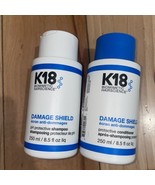 K18 Biomimetic Hairscience Damage Shield Shampoo and Conditioner 8.5 fl oz - £54.05 GBP