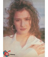 Tiffany teen magazine pinup clipping teen idols 16 mag white shirt lips ... - $93.47 MXN