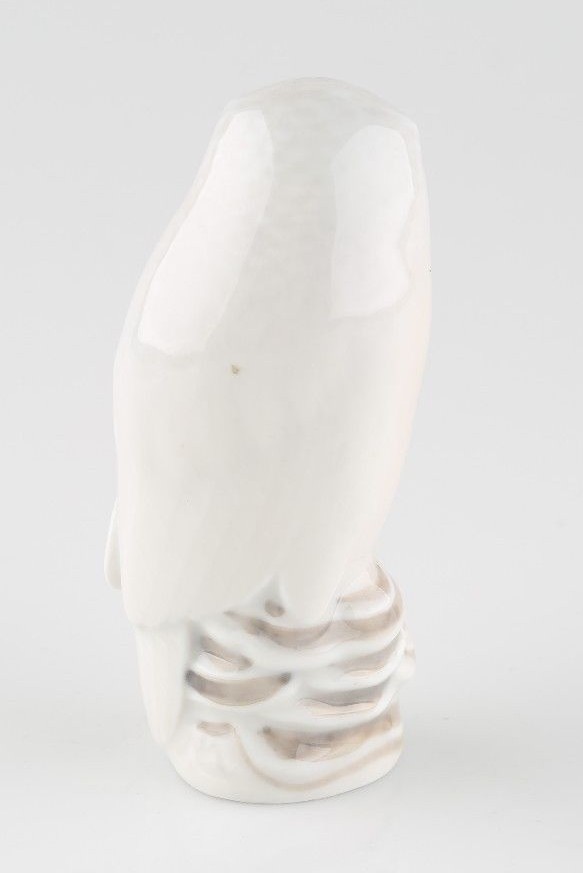 Bing & Grondahl Porcelain Bird Figurines Budgie #2210, Owl #1741, and BIRD #1635 Item image 9