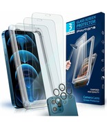 Primens Tempered Glass Screen Protectors for iPhone 12 PRO MAX - 3 Pack - $13.50