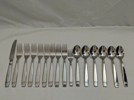 &quot;Tools of the Trade&quot; TOT21 Stainless Steel Flatware 16 Piece Lot Korea G... - £19.69 GBP