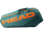 Head 2022 Pro Racquet Bag L Tennis Racket Bag Badminton Squash DYFO NWT ... - $139.80
