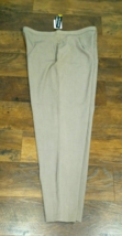 Briggs New York Pants Size 14 Taupe Tan Work Office Casual NWT - £4.68 GBP