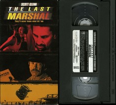 Last Marshal Vhs Constance Marie Scott Glen Two Shoes Video Tested - $9.95